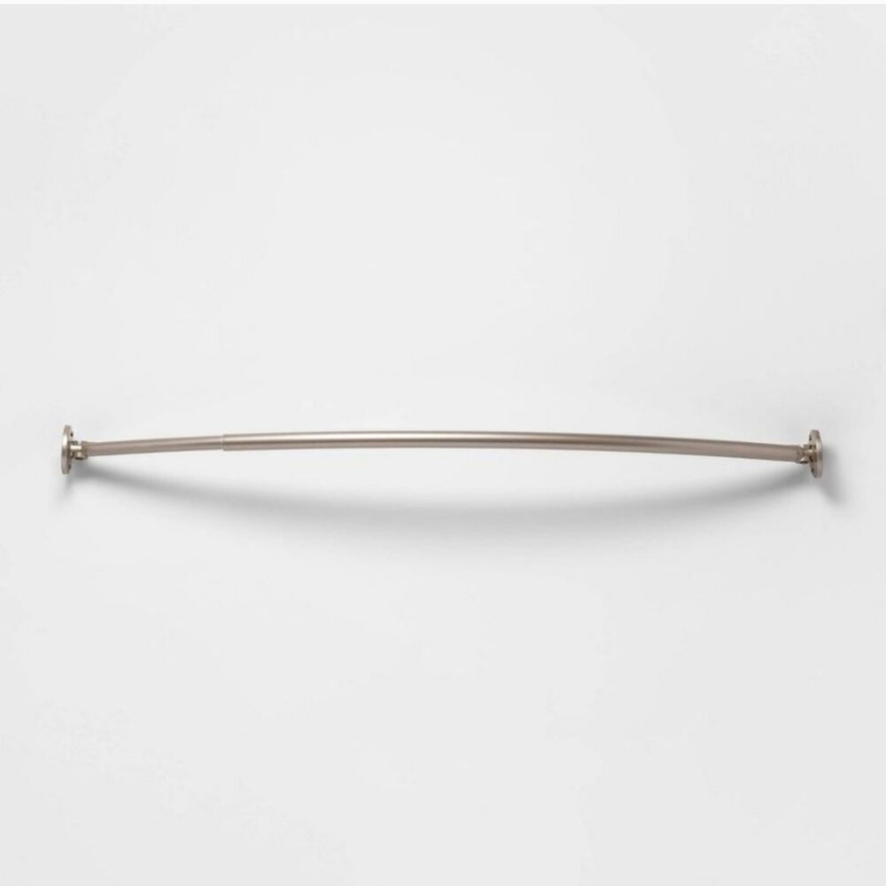 Rust Resistant Rotating Curved Rod Nickel - Picture 4 of 5